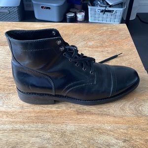 Size 12 Black Thursday Boot Company Captain Boot